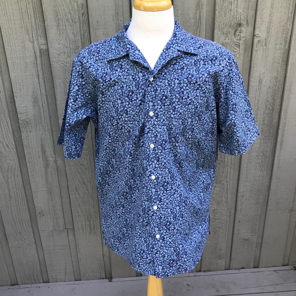 Polo Ralph Lauren Floral Print Button Down Shirt
